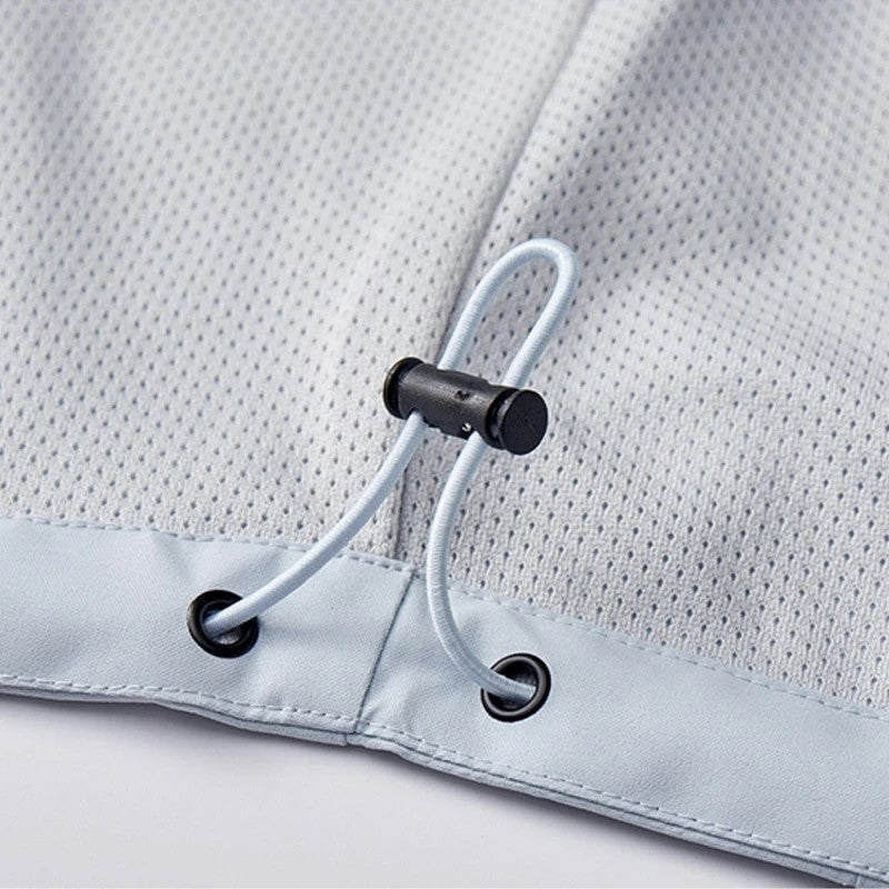 Lunvik Waterproof Hooded Shell Jacket