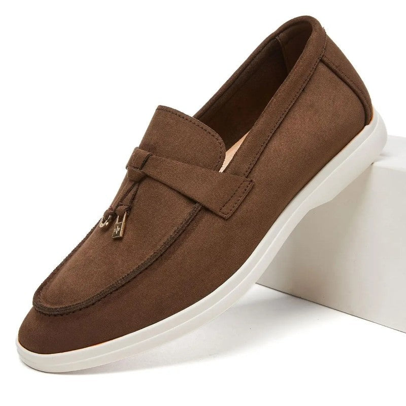 Marsten Suede Penny Loafer Shoe