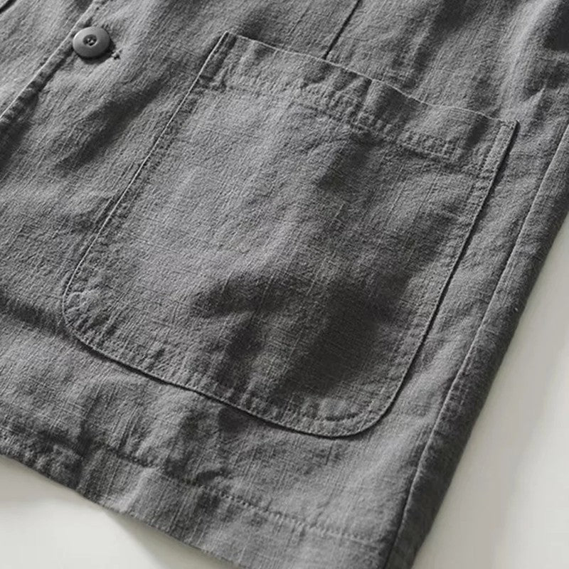 Renard Relaxed Lightweight Linen Blazer