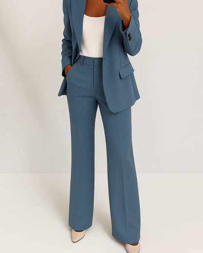 Marcelline Relaxed Tailored Suit Set