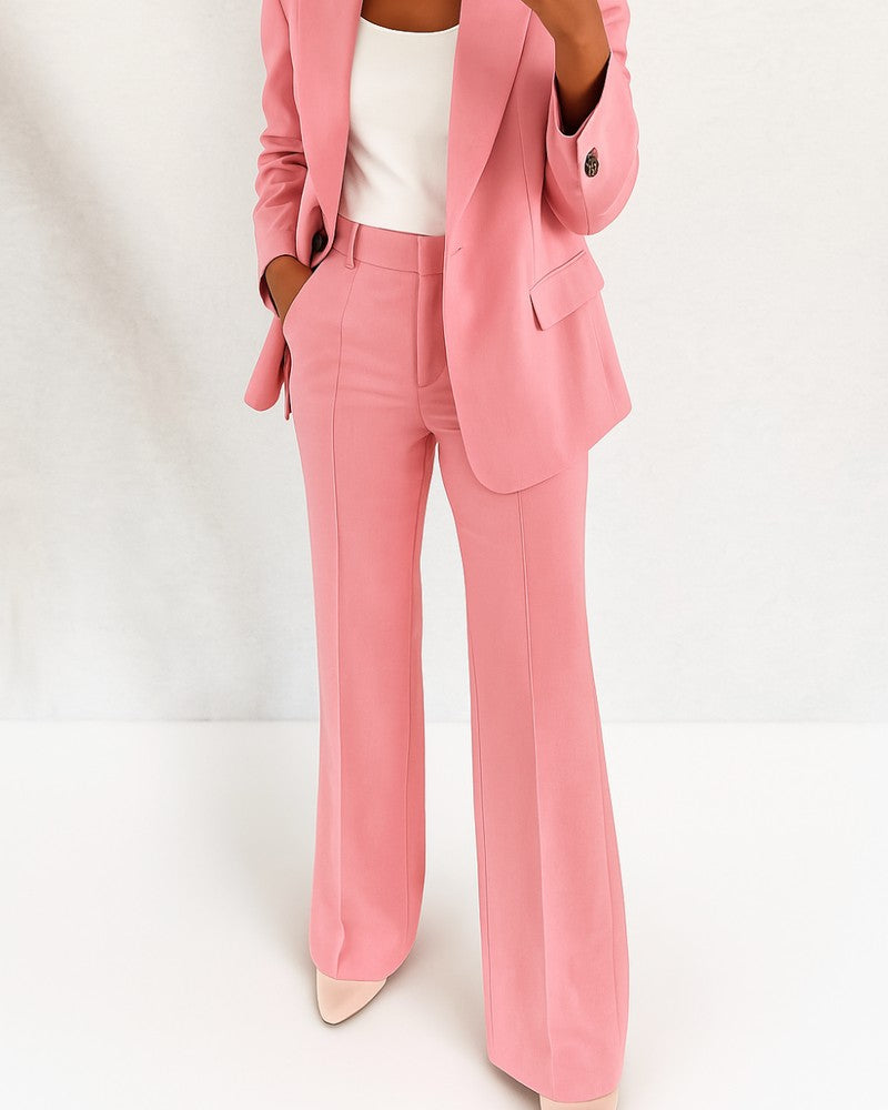 Marcelline Relaxed Tailored Suit Set