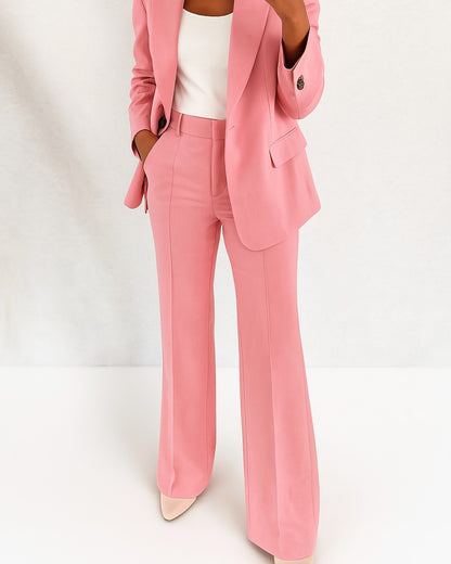 Marcelline Relaxed Tailored Suit Set