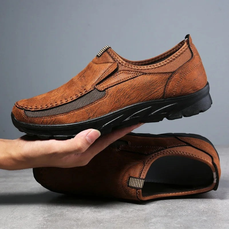 Arvello Relaxed Slip-On Comfort Loafers