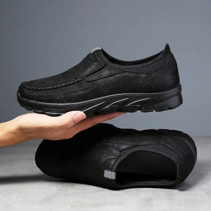 Arvello Relaxed Slip-On Comfort Loafers