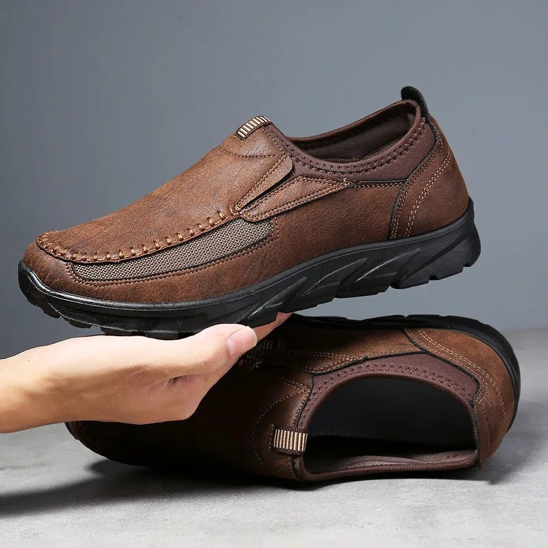 Arvello Relaxed Slip-On Comfort Loafers