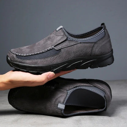 Arvello Relaxed Slip-On Comfort Loafers