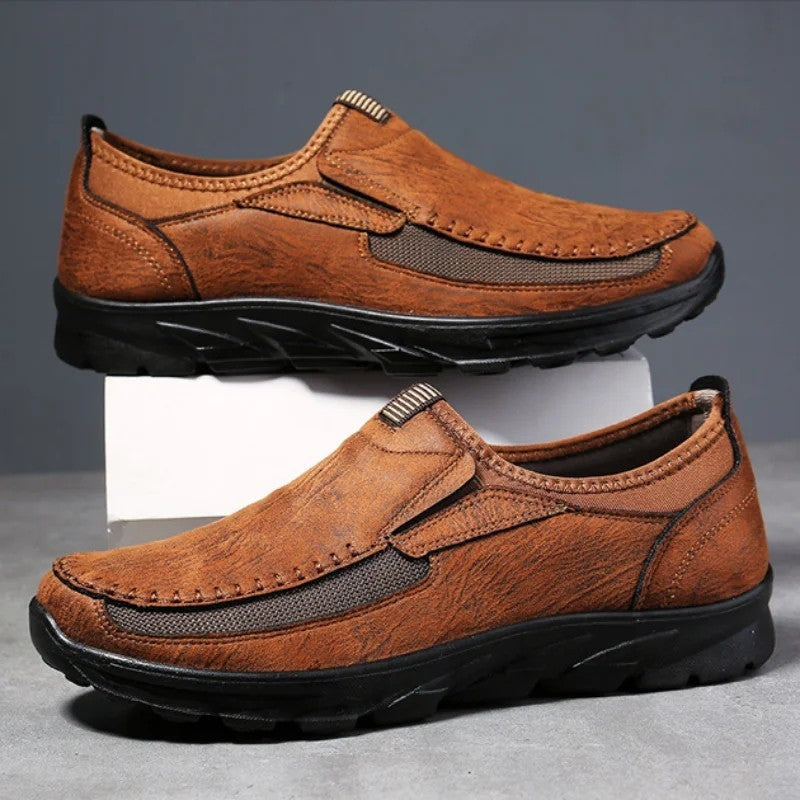 Arvello Relaxed Slip-On Comfort Loafers