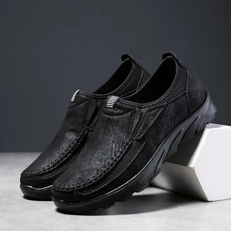 Arvello Relaxed Slip-On Comfort Loafers