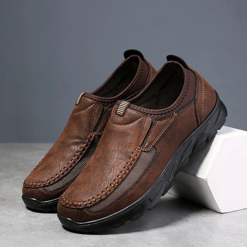Arvello Relaxed Slip-On Comfort Loafers
