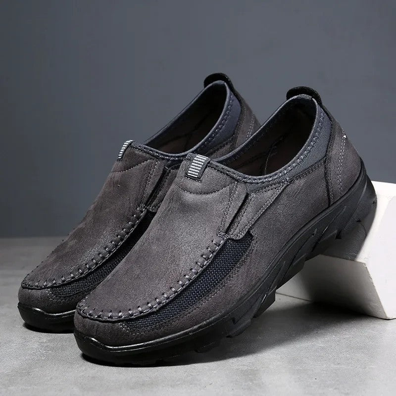 Arvello Relaxed Slip-On Comfort Loafers