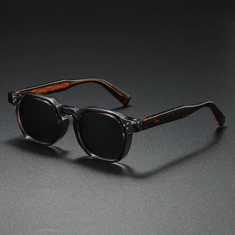 Arvello Square Frame Polarized Sunglasses