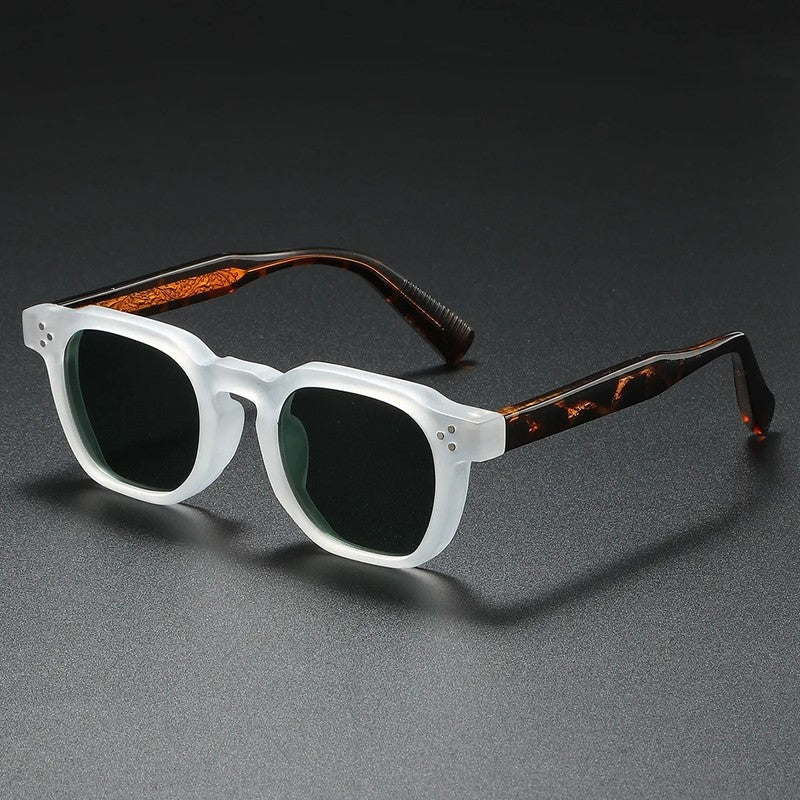 Arvello Square Frame Polarized Sunglasses