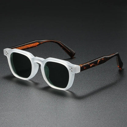 Arvello Square Frame Polarized Sunglasses