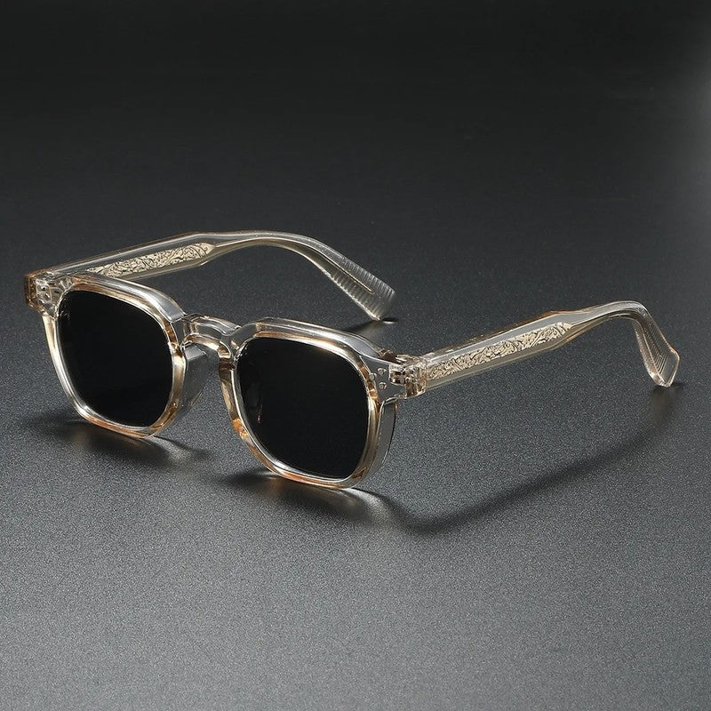Arvello Square Frame Polarized Sunglasses