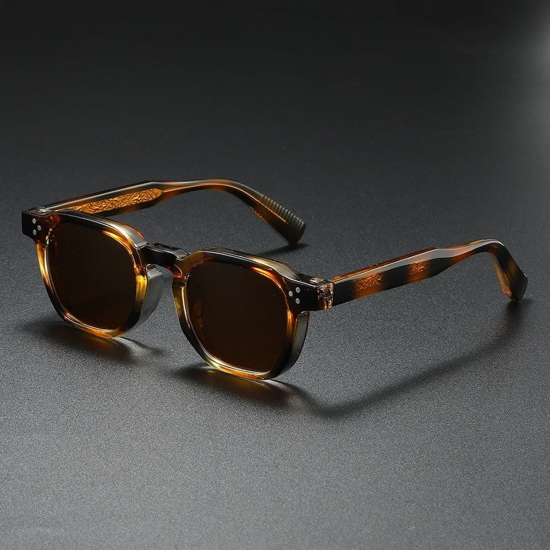 Arvello Square Frame Polarized Sunglasses