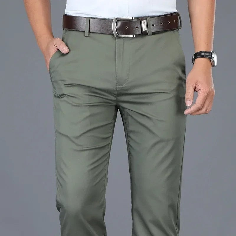 Arvian Stretch Slim Fit Chino Pants