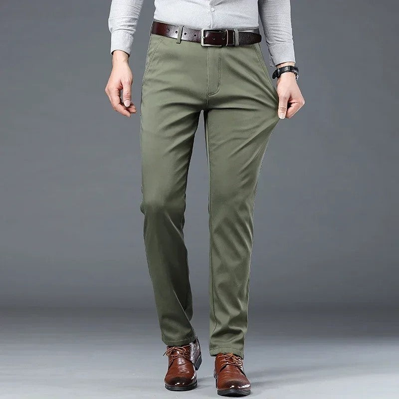 Arvian Stretch Slim Fit Chino Pants