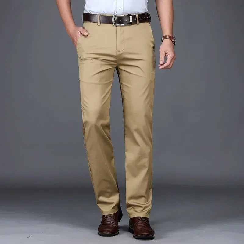 Arvian Stretch Slim Fit Chino Pants