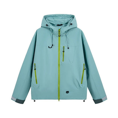Arvian Waterproof Hooded Outdoor Jacket