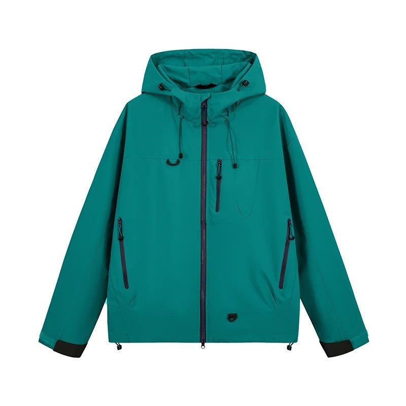 Arvian Waterproof Hooded Outdoor Jacket