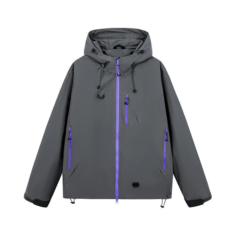 Arvian Waterproof Hooded Outdoor Jacket