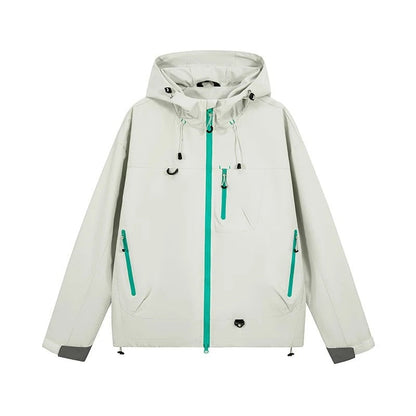 Arvian Waterproof Hooded Outdoor Jacket