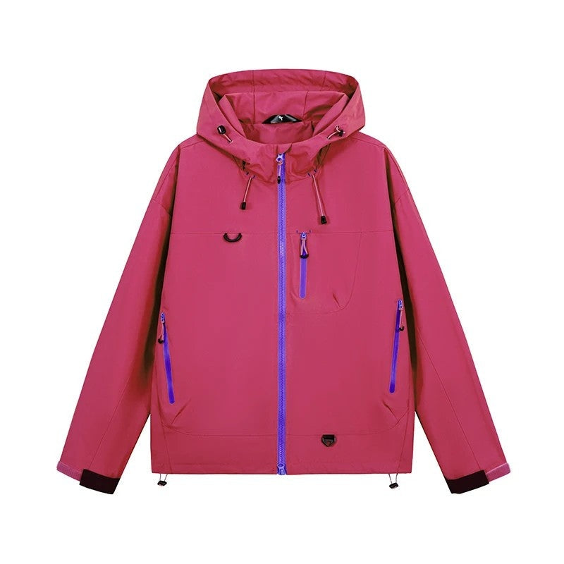 Arvian Waterproof Hooded Outdoor Jacket