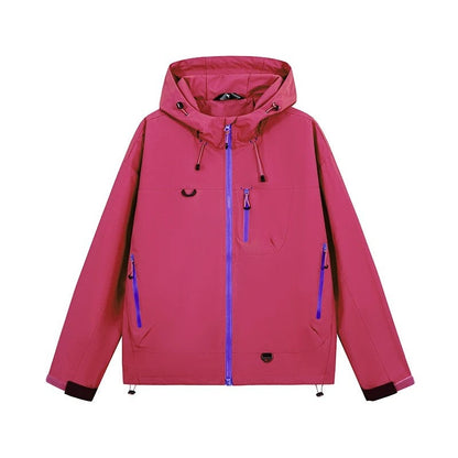 Arvian Waterproof Hooded Outdoor Jacket