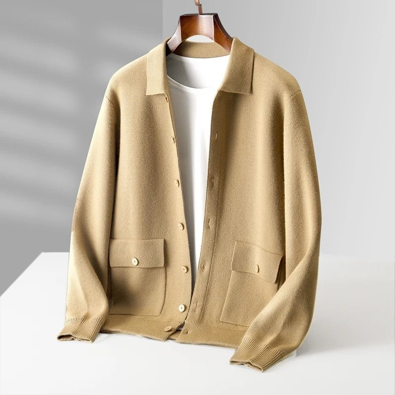 Avion Relaxed 100% Cashmere Cardigan