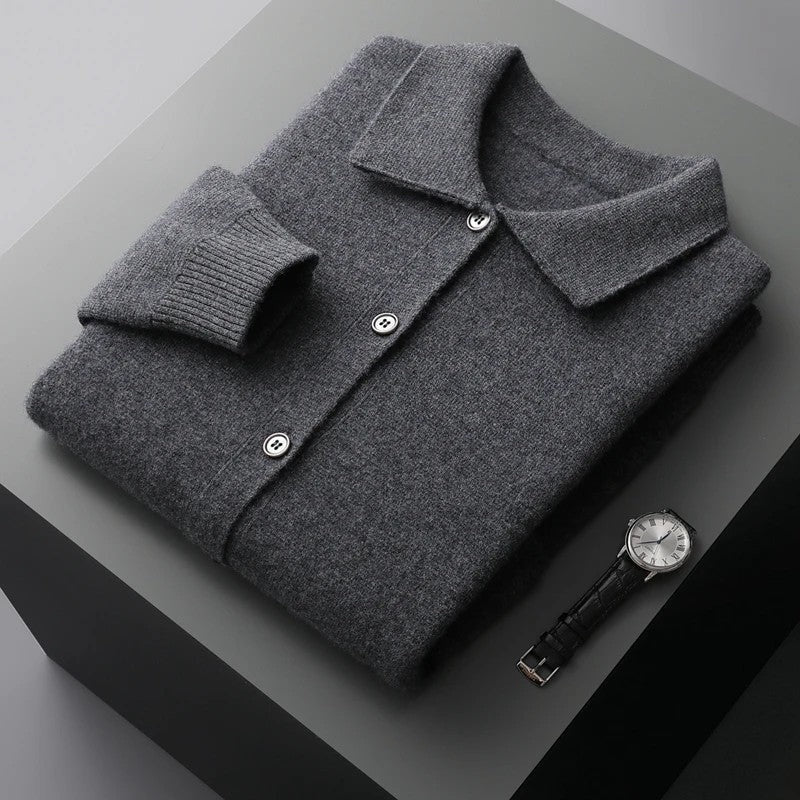 Avion Relaxed 100% Cashmere Cardigan