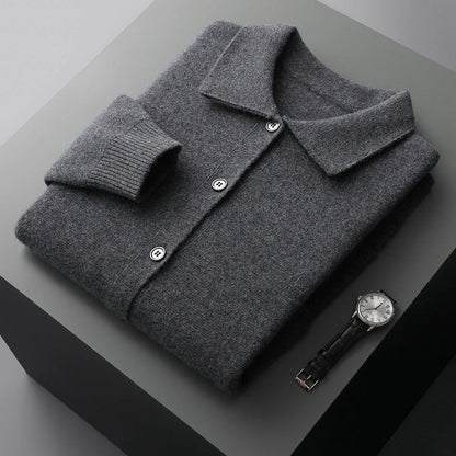 Avion Relaxed 100% Cashmere Cardigan