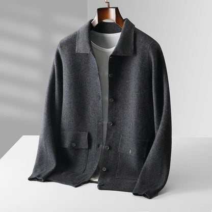 Avion Relaxed 100% Cashmere Cardigan