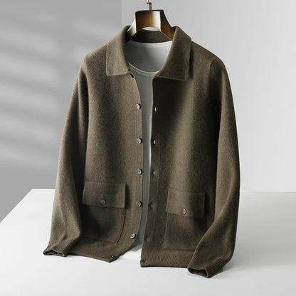 Avion Relaxed 100% Cashmere Cardigan