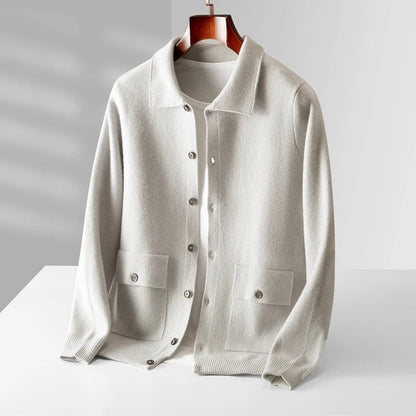 Avion Relaxed 100% Cashmere Cardigan