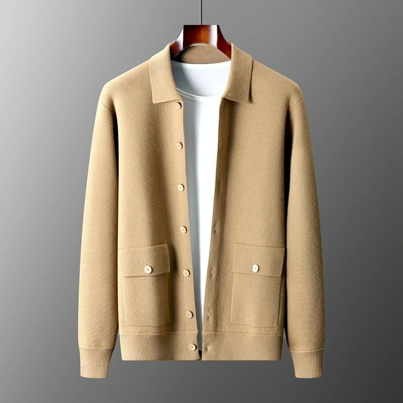Avion Relaxed 100% Cashmere Cardigan