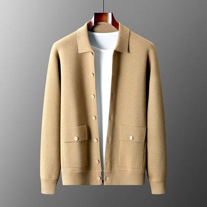 Avion Relaxed 100% Cashmere Cardigan