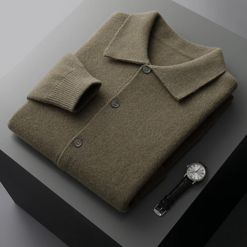 Avion Relaxed 100% Cashmere Cardigan