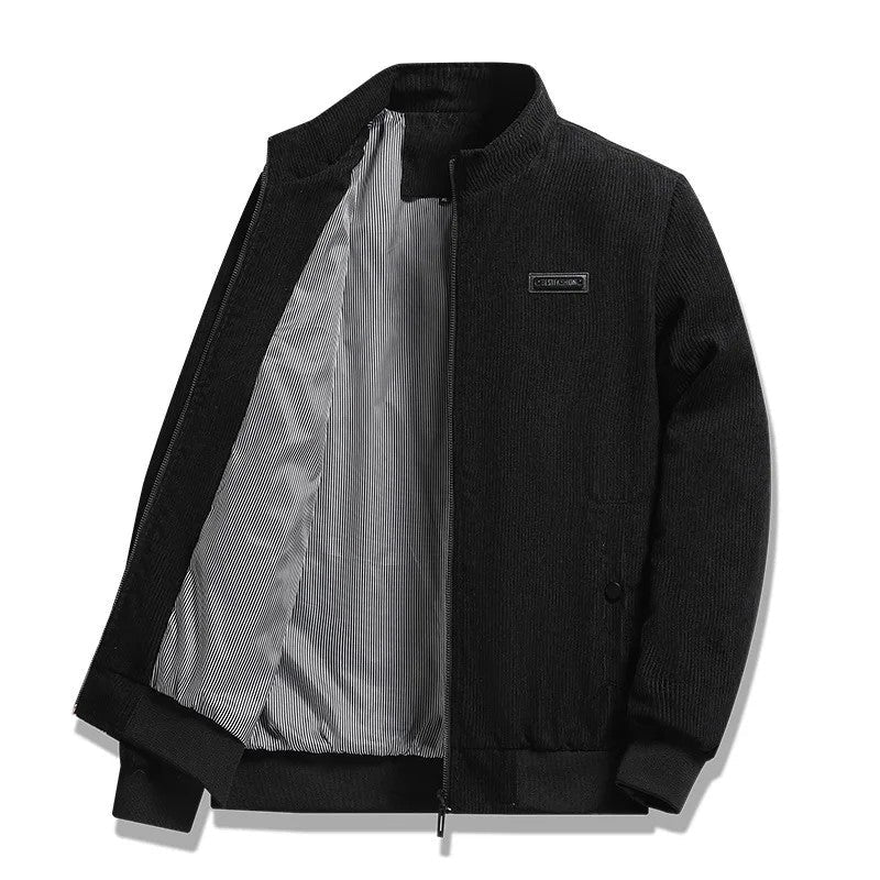 Carvello Corduroy Bomber Lightweight Jacket