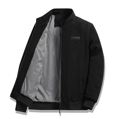 Carvello Corduroy Bomber Lightweight Jacket