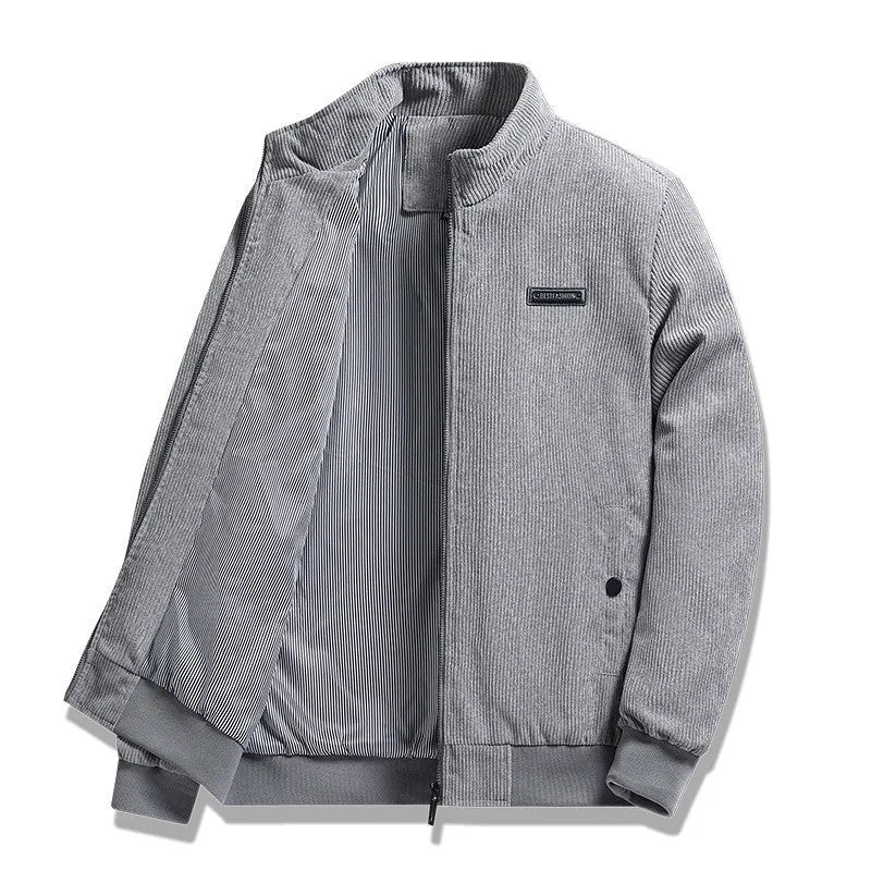 Carvello Corduroy Bomber Lightweight Jacket