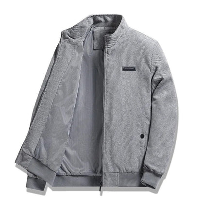 Carvello Corduroy Bomber Lightweight Jacket
