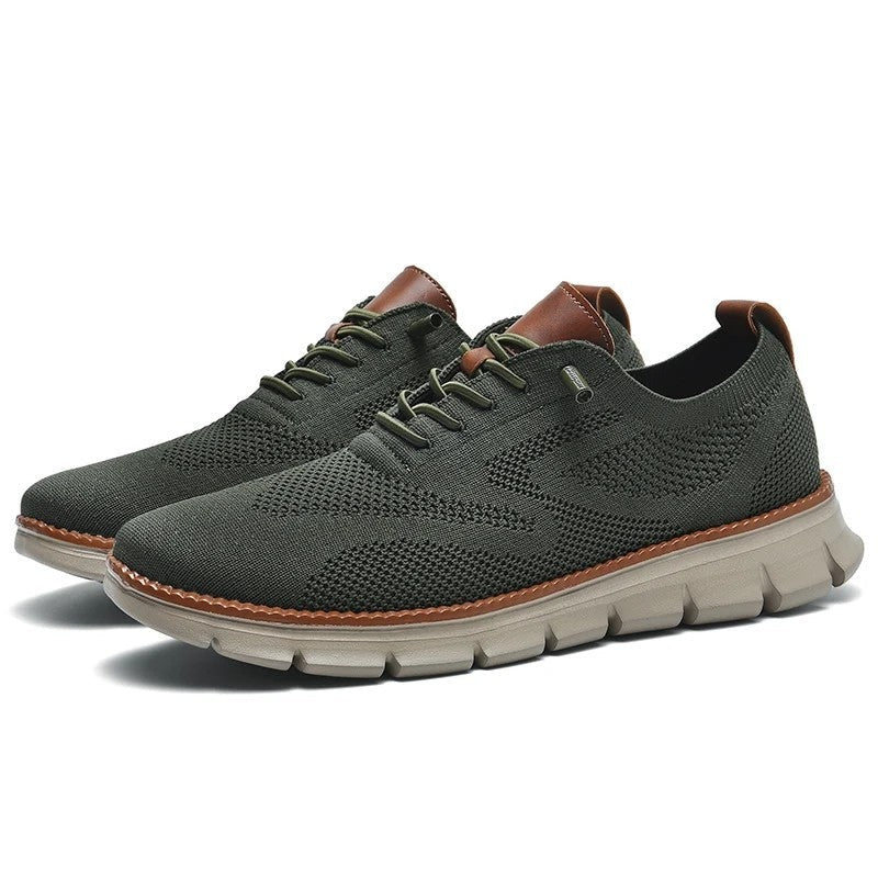 Dalmora Knit Mesh Lightweight Sneakers