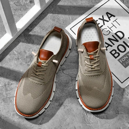 Dalmora Knit Mesh Lightweight Sneakers