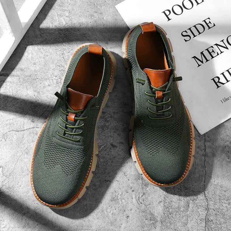 Dalmora Knit Mesh Lightweight Sneakers