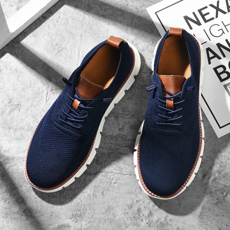 Dalmora Knit Mesh Lightweight Sneakers