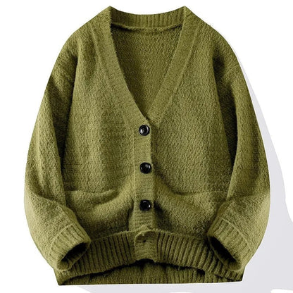 Derivo Relaxed Textured Knit Cardigan