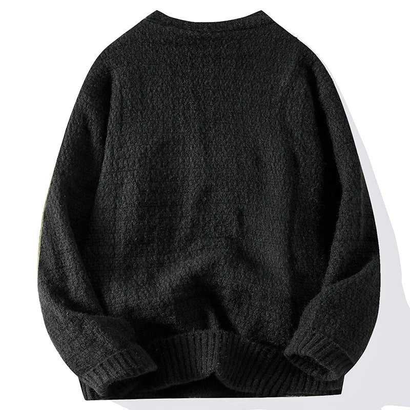Derivo Relaxed Textured Knit Cardigan