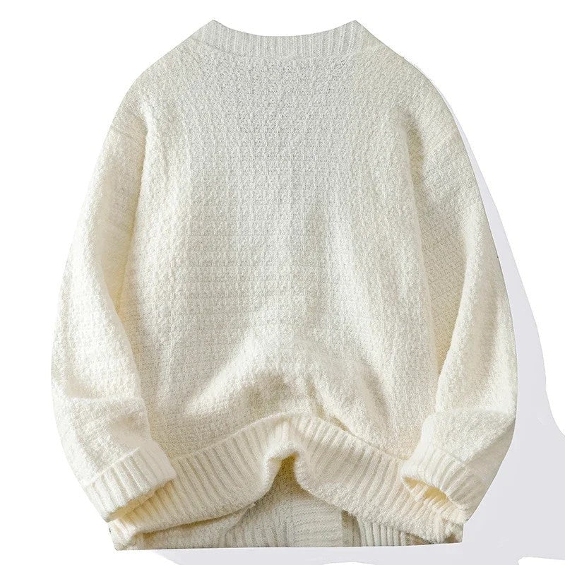 Derivo Relaxed Textured Knit Cardigan