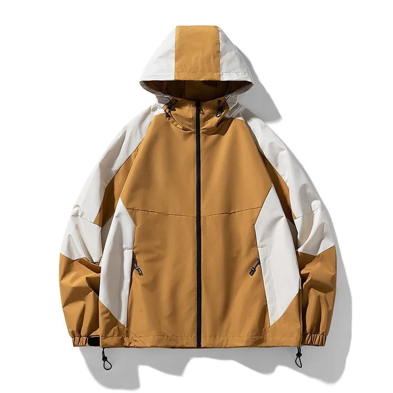 Dorell Colorblock Hooded Windbreaker Jacket