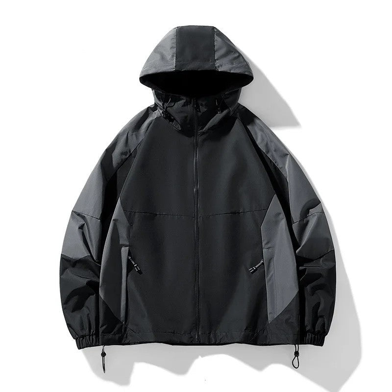 Dorell Colorblock Hooded Windbreaker Jacket